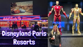 Explore 5 Magical Disneyland Paris Hotels In This Incredible Resort Tour!