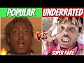 Rappers MOST POPULAR SONG vs MOST UNDERRATED SONG!