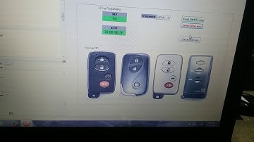 Iprog Plus toyota Lexus make Smartkey virgin