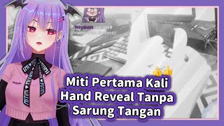 Miti pertama kali hand reveal, malah di kasih lebih | 【 Clip Mythia Batford 『 Vtuber Indie 』 】