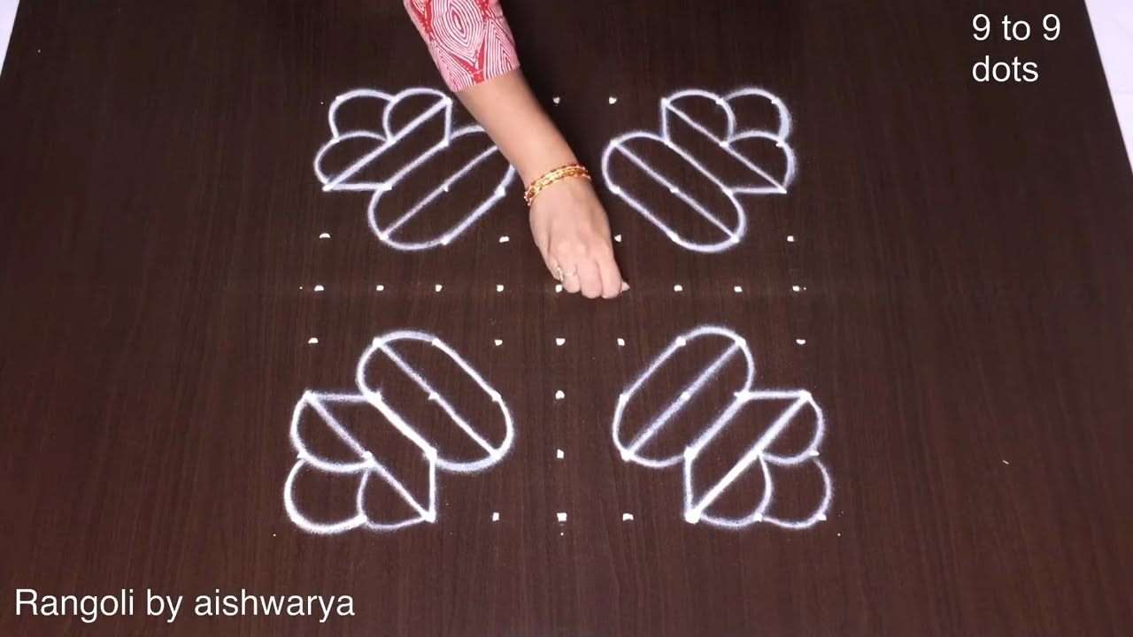 Bhogi Kundalu 9 to 9 Dots