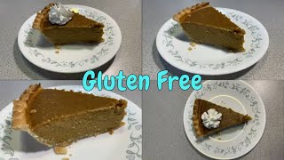 23-21 Gluten Free Pumpkin Pie - Just like grandma would make! Gluten Free!!!