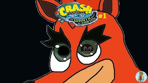 Slots87 plays Crash Bandicoot The Wrath of Cortex Part One