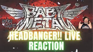 First Time Hearing BABYMETAL \