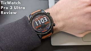 TicWatch Pro 3 Ultra GPS: распаковка и обзор | Это лучшие умные часы на Wear OS в 2022 году?