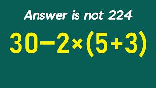 Can You Beat This Math Challenge