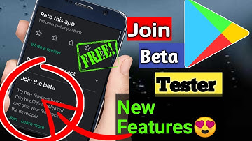 🔴🔥Join beta tester in Google play store || How to join beta tester || Beta apps in play store