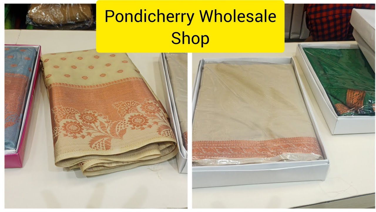 Pondicherry Wholesale Shop😍Lowest Prize Just Starting Rs.85😱Cotton