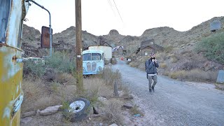 Touring the GHOST TOWN right outside of LAS VEGAS