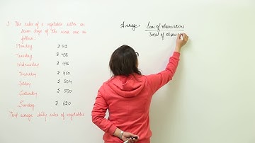 VERY IMPORTANT FREE Class 5th I Maths I ICSE I Chapter I Averages I L9