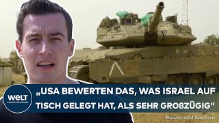 KRIEG IN NAHOST: Geisel-Deal? Israel macht Zugeständnisse an Hamas - bald Feuerpause im Gaza-Krieg?