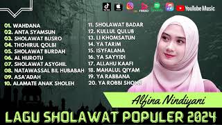 Sholawat Viral Alfina Nindiyani - Wahdana - Anta Syamsun - Thohirul Qolbi | Sholawat 2024