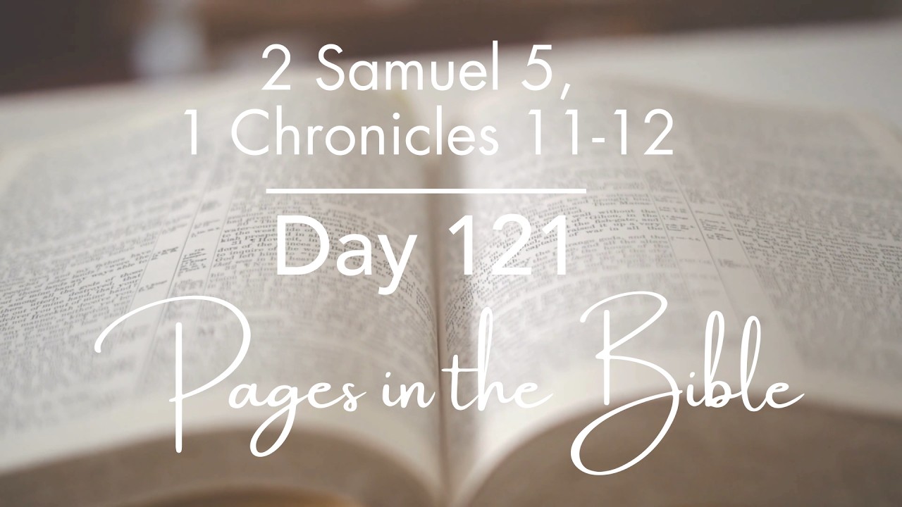 Day 121 Pages in the Bible - YouTube