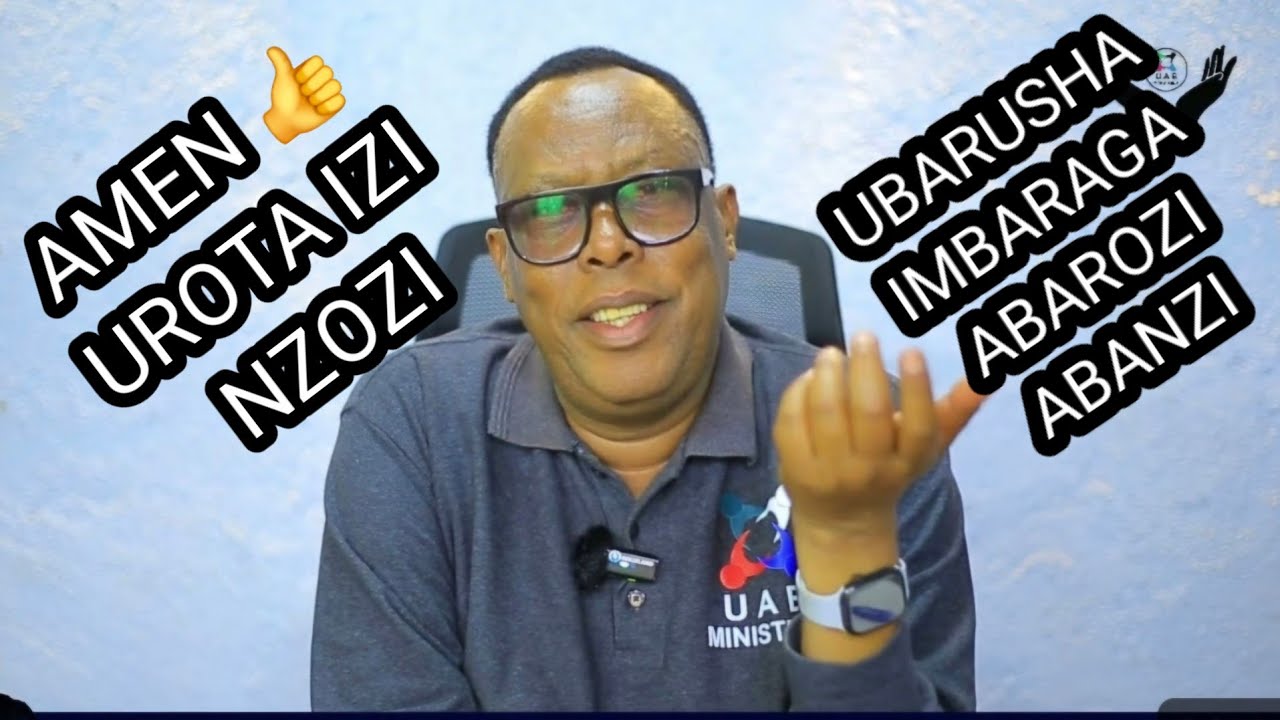 AMEN IZI NZOZI ZIKWEREKA KO URUSHA IMBARAGA ABAROZI ,ABAPFUMU,ABANZI BAWE BOSE👉NTACYO BAGUTWARA 👍🙏🙆