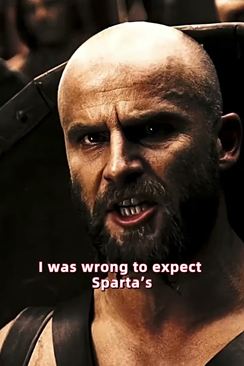 This is Sparta- king Leonidas, Scene Goosebumps!!!