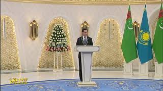 Türkmenistanyň Prezidenti Altyn Bürgüt Ordeni Bilen Sylaglanyldy