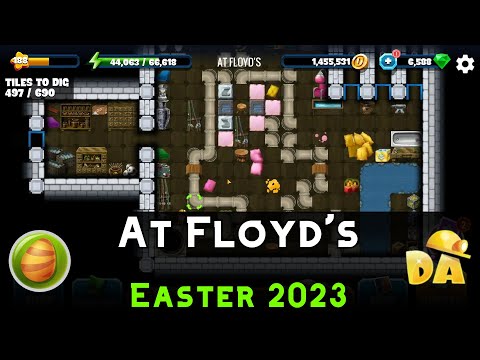 At Floyd's | Easter 2023 #4 | Diggy's Adventure