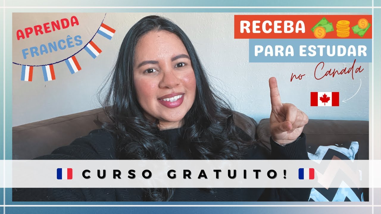 FRANCISAÇÃO - CURSO DE FRANCÊS - RECEBA PARA ESTUDAR NO CANADÁ I Singular