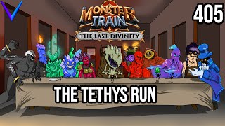 The Tethys Run | Covenant 25 Stygian\/Wurmkin | Monster Train - The Last Divinity