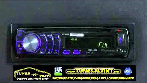 FAQ- DEH-6300UB- Initial Setup Menu