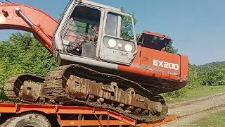 excavatorhitachi naik trado/selflodee