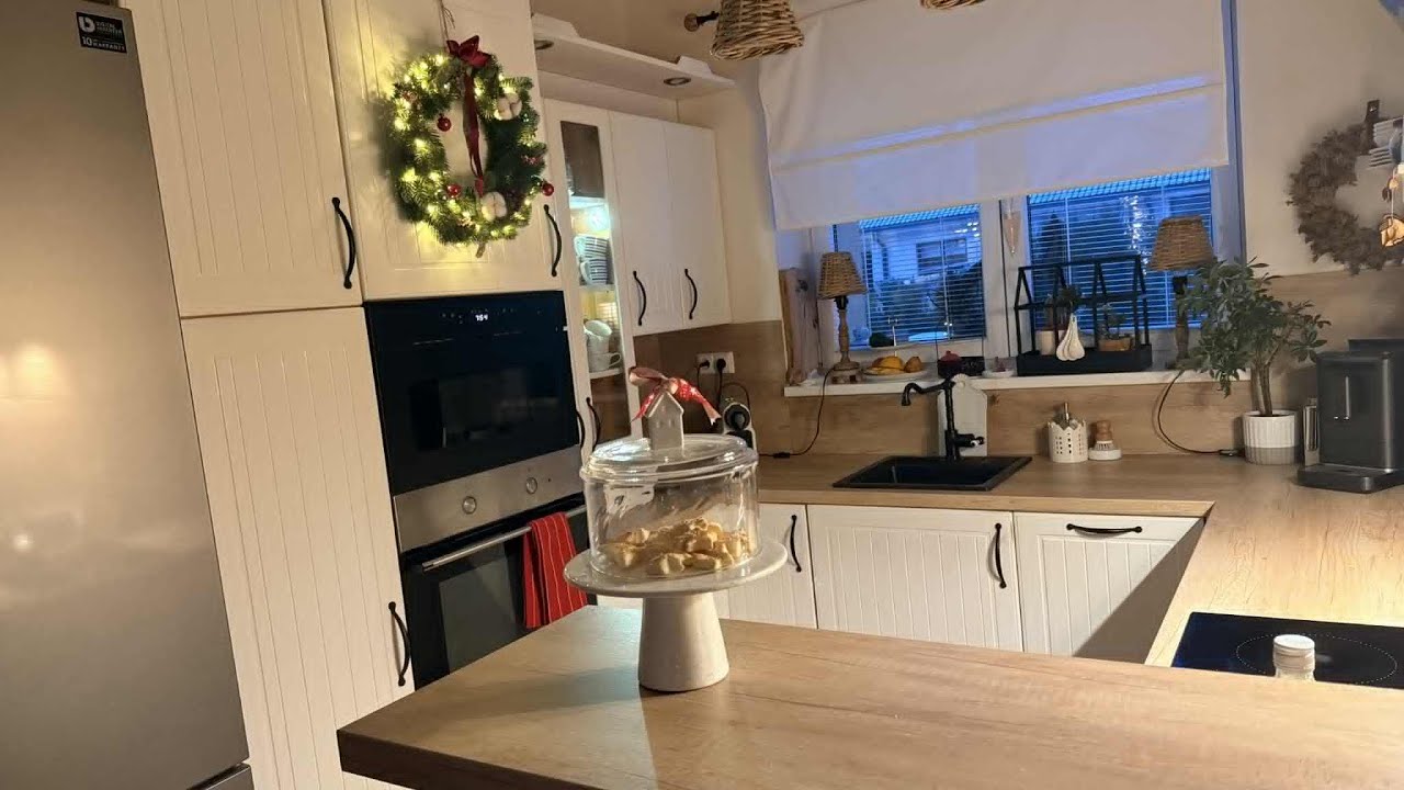 KLIDNÝ SILVESTR DOMA 🌬️ VÍCHR NÁM SEJMUL SVĚTÝLKA A RATAN V INTERIÉRU