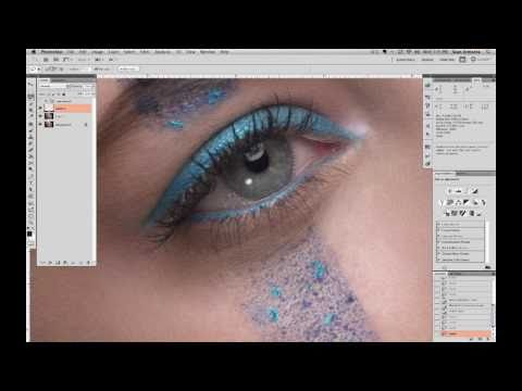 How To Retouch Eyes Tutorial in Photoshop by Sean ...