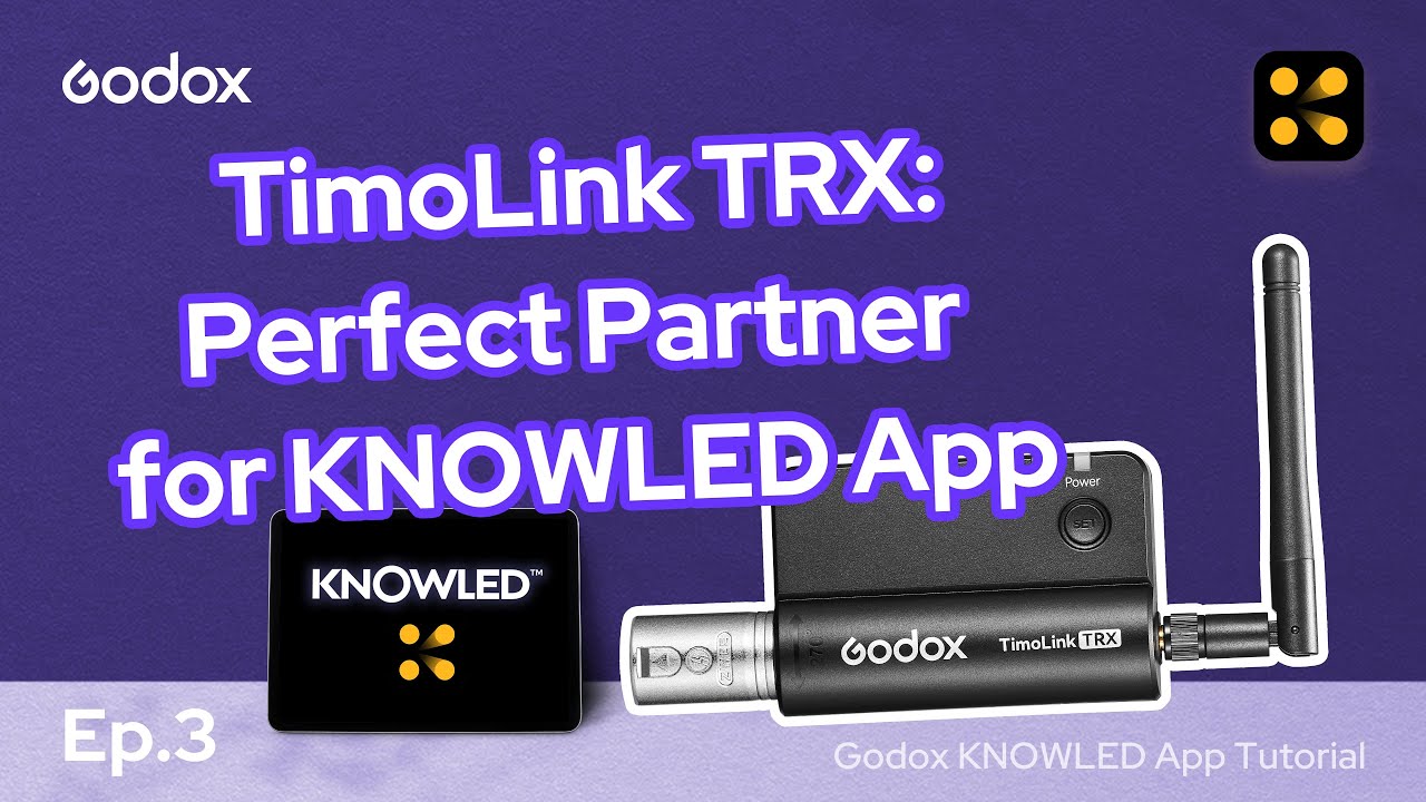 Godox TimoLink TRX Wireless DMX Transceiver TIMOLINK TRX B&H