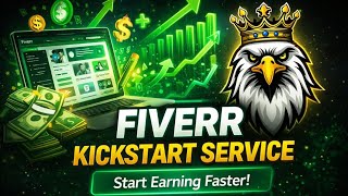 Fiverr Kickstart Service Tutorial | Get Your First Orders Fast