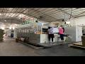 AOTE,Model ATFG-I Flexo Folder Gluer in Line working in China Factory