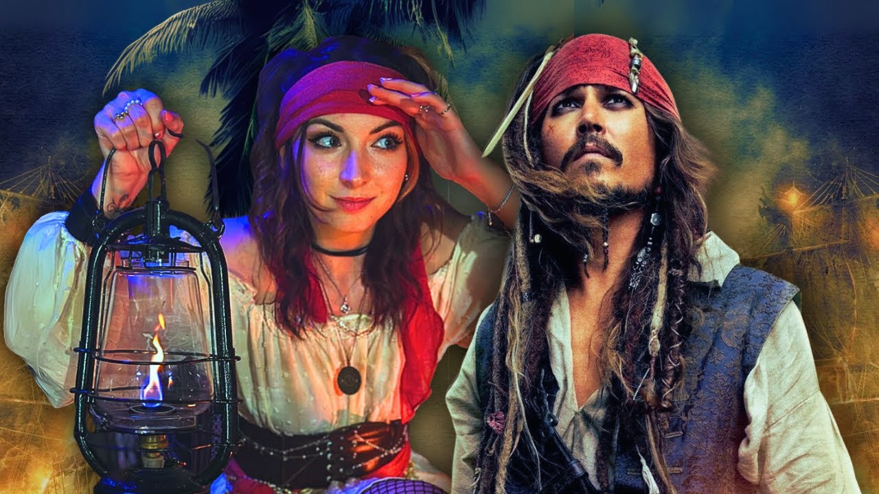 L'histoire Vraie de Pirates des Caraïbes ( La Malédiction du Black Pearl )