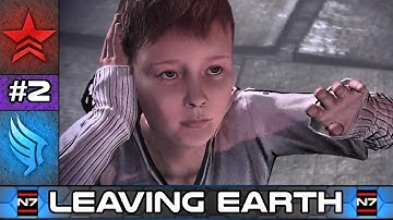 Mass Effect 3: Leaving Earth - Paragon Story Walkthrough #2