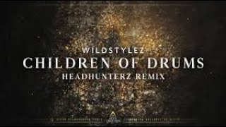 Children Of Drums,Wildstylez,(Headhunterz Remix,HQ 1080p)....THE MADSTER.