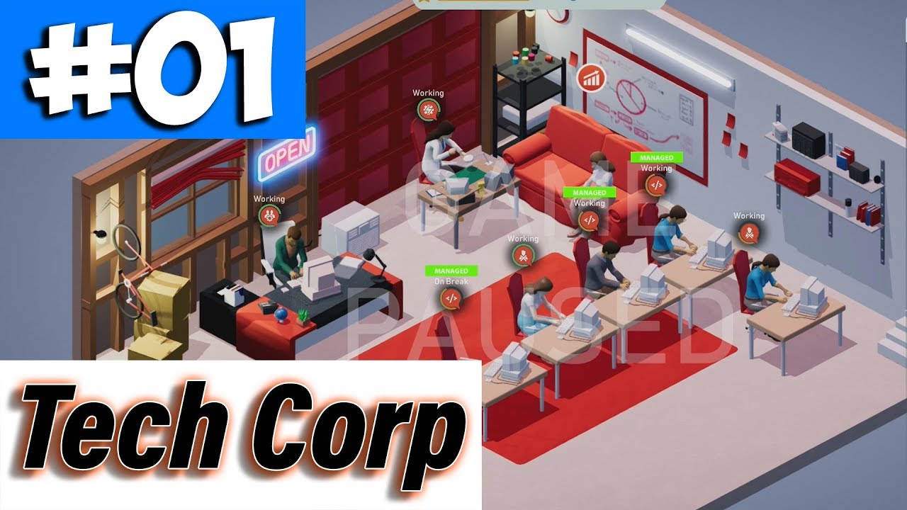 Software & Hardware ⌨Let's Play Tech Corp #01 [Deutsch] - YouTube