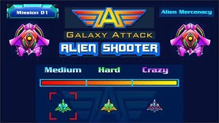 Galaxy Attack Alien Shooter I New Drone Mission I Mission D1 screenshot 5