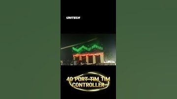 40 port parallel controller,40 port pixel controller #light #decoration #pixel #led