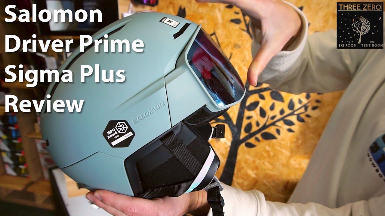 Salomon Driver Prime Sigma Plus Salomon Visor Helmet two lens EPS40 – Ski  Exchange