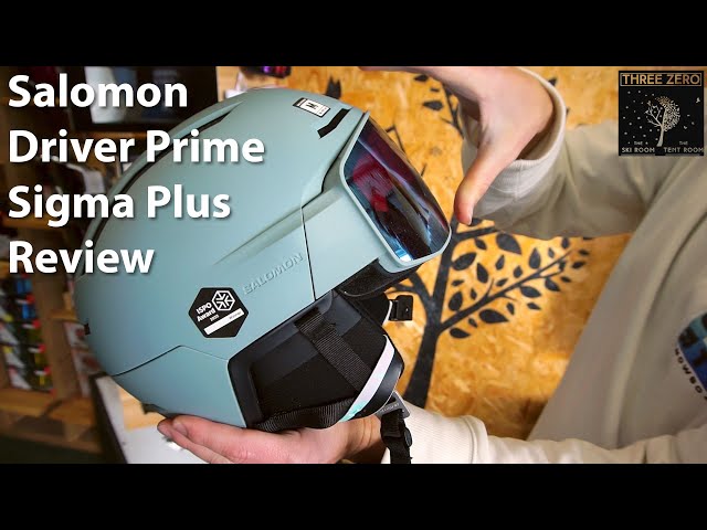 Pa Wierook Australische persoon Salomon Driver Prime Sigma Plus Ski Helmet Review - YouTube