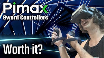 NEW Pimax Sword Controllers: Are They Worth It? | Unboxing & Gameplay Review