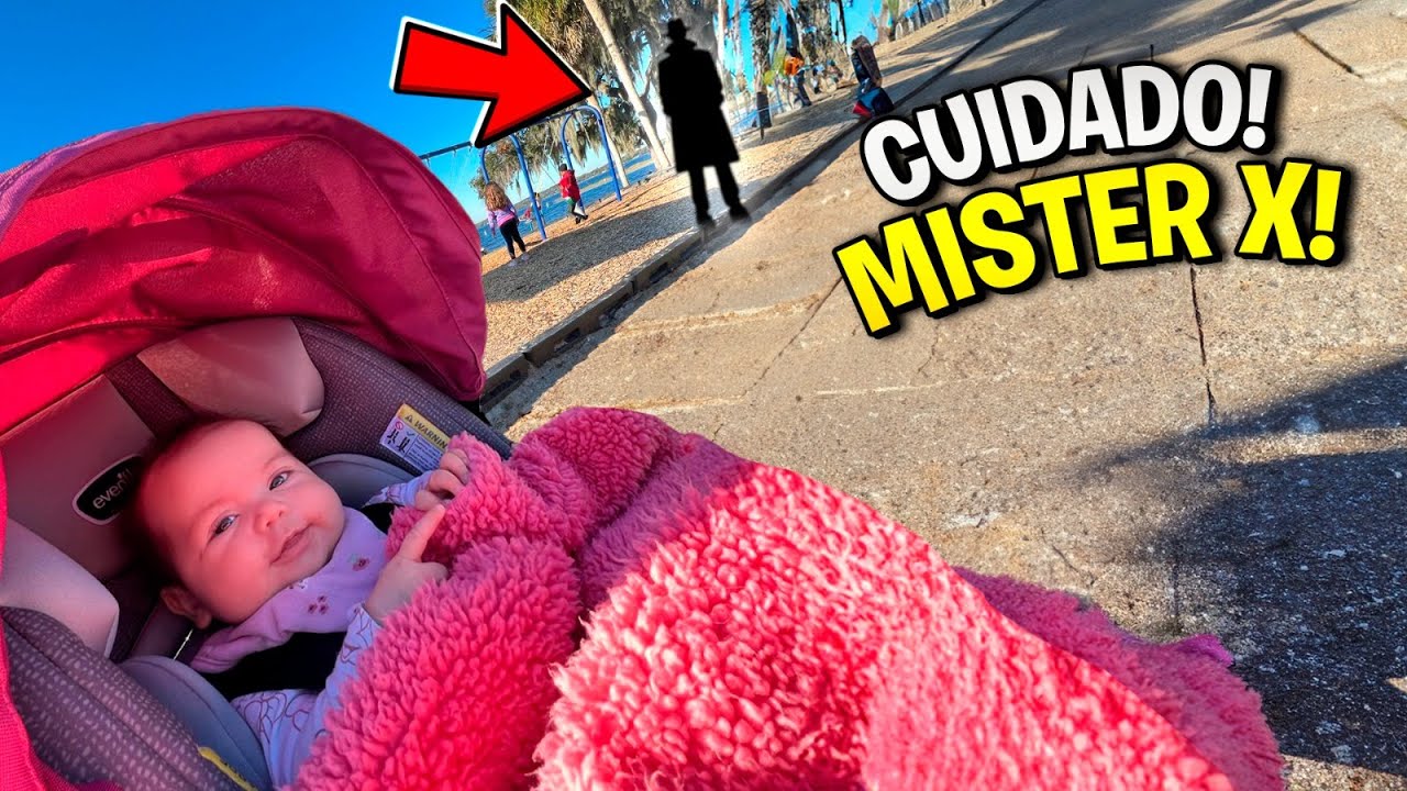 QUEM É MISTER X? ELE QUER ROUBAR BEBÊ HAILEY! MISTER X O Jogo Ep.1 2 3 4 e 5 Temp.1 Pai Também Joga
