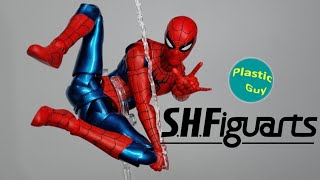 New S.H.Figuarts SPIDER-MAN Final Swing Red & Blue Suit No Way Home Action Figure Review