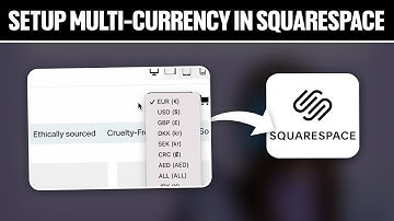 How To Set Up Multi Currency in Squarespace 2025! (Full Tutorial)
