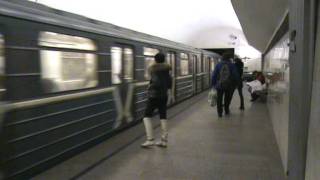 Московское метро Номерной станция Боровицкая