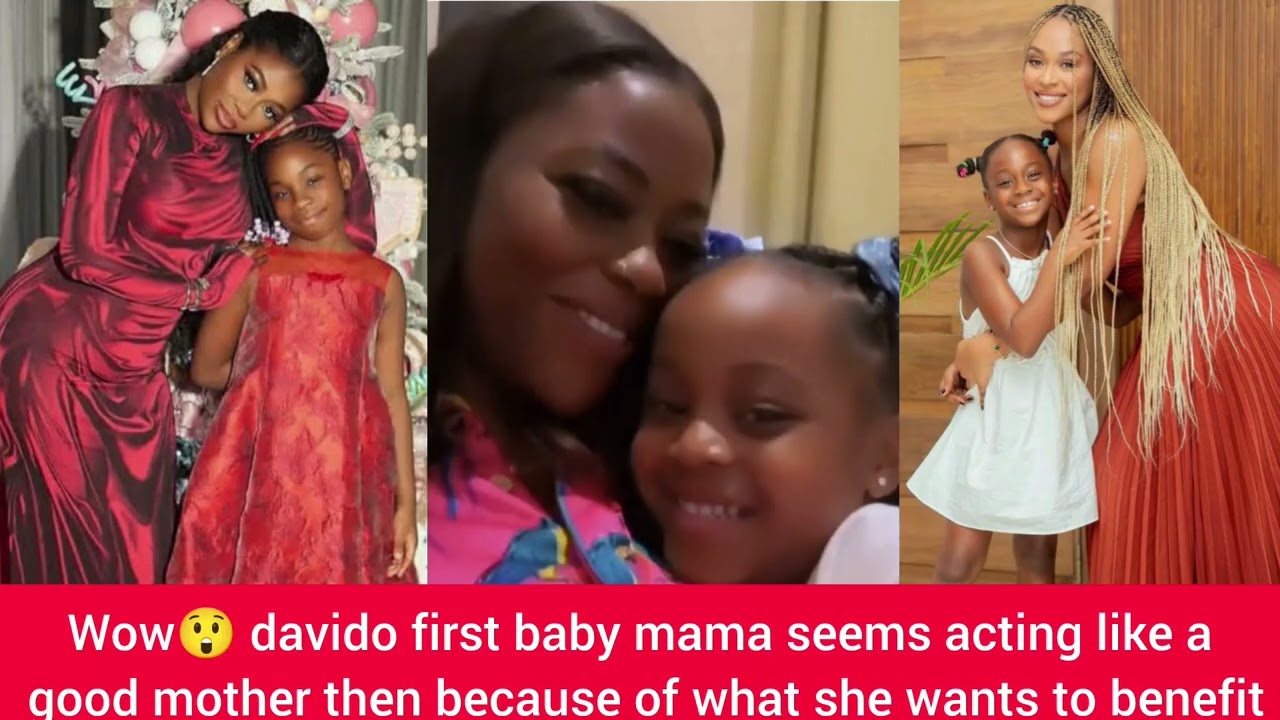 Davido first baby mama seems acting like a good person so that davido will marry her but OBO didn't