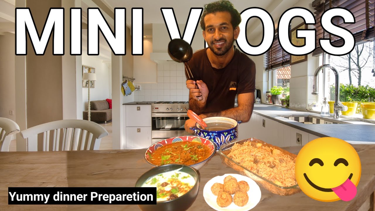 Yummy dinner Preparetion || Mini vlog || Rizwan jutt - YouTube