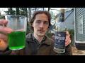 Drinking an Everclear and Melon Soda for the First Time