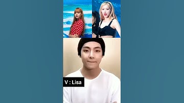 V choose Lisa to make Jk