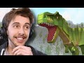 Surviving an Island Full of Dinosaurs! - Minecraft Livestream