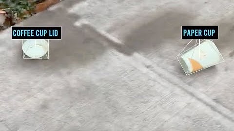 Recycling & Trash Detection with Machine Learning