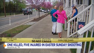 Easter Sunday shooting in Nashville restaurant kills 1 man and injures 5 others